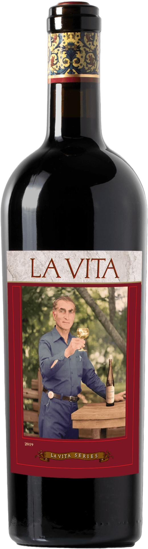 2019 SCM Regan Estate Vineyards LA VITA bottle shot
