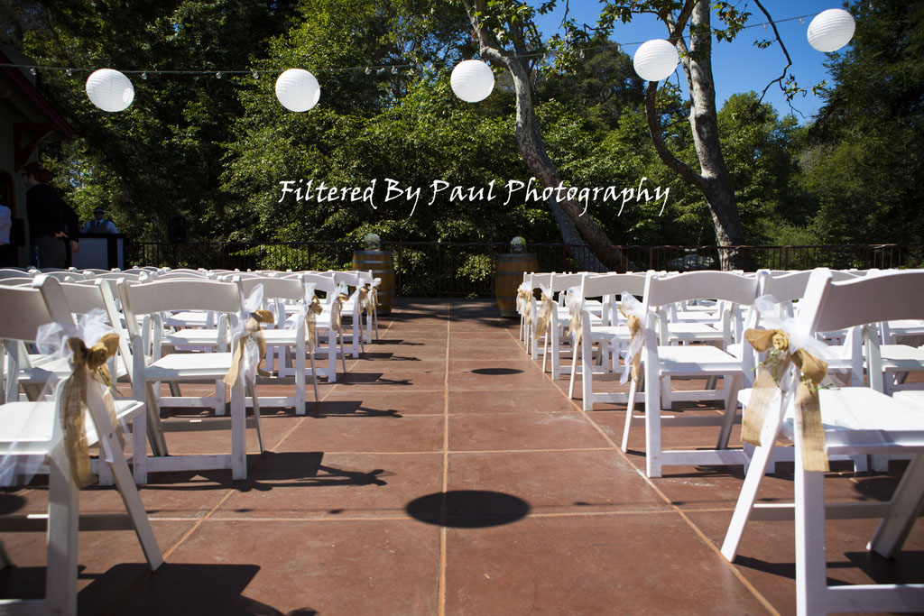 Creekside Courtyard Ceremony