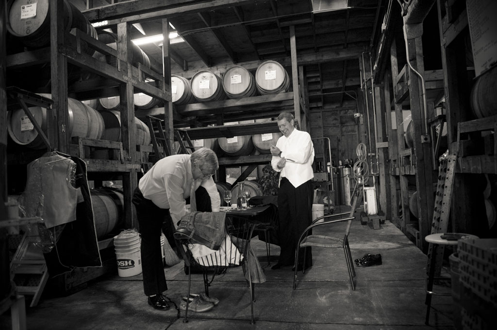 Groom's Barrel Room Nook
