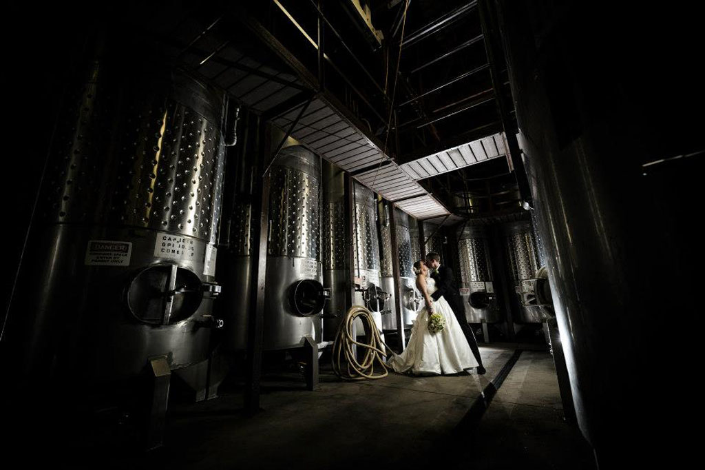 Steel Tanks in Hidden Cellars